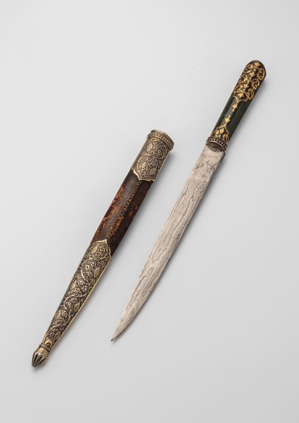 Ottoman Dagger (kard) and scabbard | MasterArt